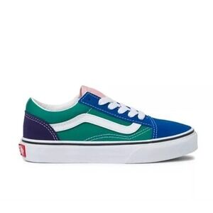 Vans Old Skool 'Retro Court' VN0A38G19EJ Men's Skate Canvas Shoes Size 11.5 B247